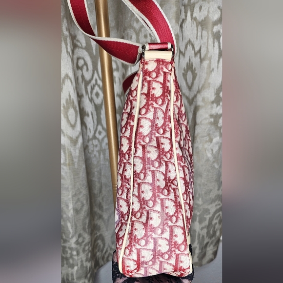 Dior Trotter (Red) Messenger Bag - Picture 9 of 14